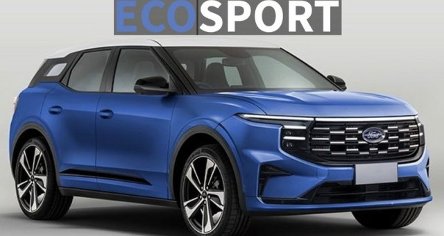 'Người cũ' Ford EcoSport sẽ có thiết kế mới vào năm sau?
